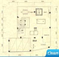 誉江华府阳光美墅地面积:230.00平米