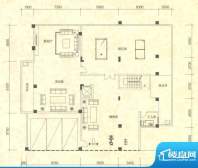 誉江华府独岛名墅地面积:390.00平米