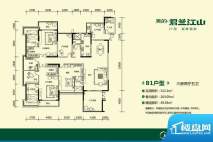 美的君兰江山B1户型面积:0.00平米