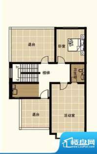 青旗山花园联排别墅面积:308.00平米