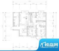 泉星旺角（三期）C3面积:117.00平米