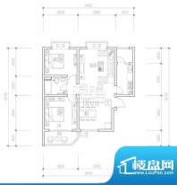 泉星旺角（三期）C3面积:88.00平米