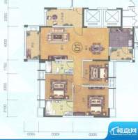 保利中环广场9座01单面积:139.00平米