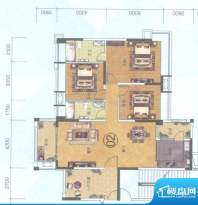 保利中环广场9座02单面积:144.00平米