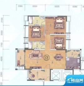 保利中环广场10座02面积:139.00平米