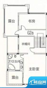 博澳城和墅G2A3室面积:125.00平米