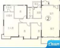 华夏新城135㎡ 4室2面积:0.00平米