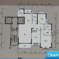 翠湖绿洲花园10座01面积:147.00平米