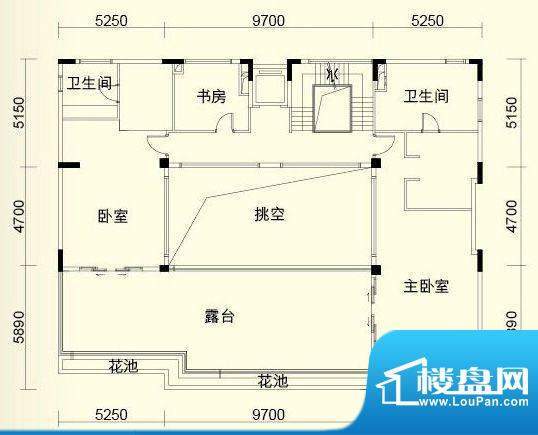 岭南天地东华轩G 约面积:727.00平米