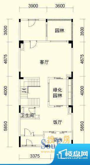 岭南天地东华轩A 约面积:0.00平米