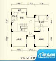 岭南天地东华轩E 约面积:490.00平米