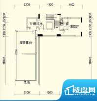 岭南天地东华轩F 约面积:440.00平米