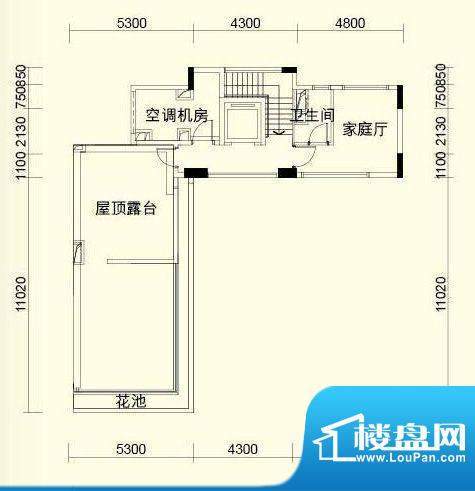 岭南天地东华轩F 约面积:440.00平米