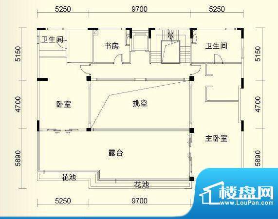 岭南天地东华轩G 约面积:727.00平米