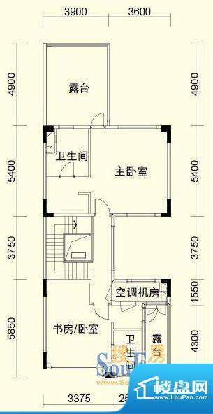 岭南天地东华轩A 约面积:300.00平米