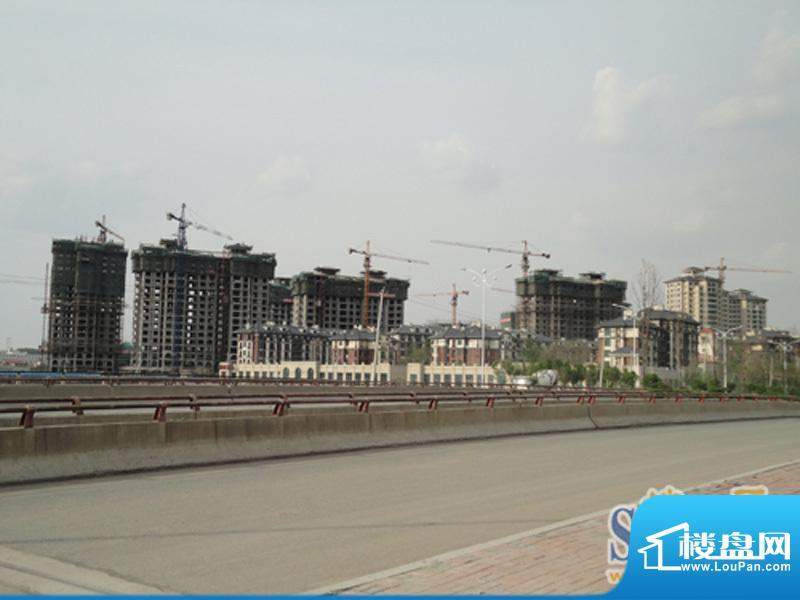 东皇君园工程施工外景图（2010.06）