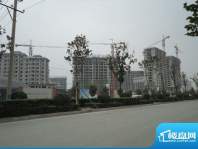 东皇君园飞跃路一侧高层实景图（2011-0