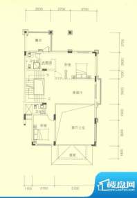 康格斯花园联排A4 二面积:380.00平米