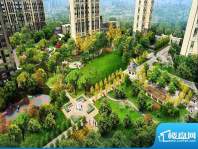 中国铁建·国际城景观园林效果图