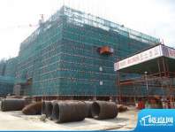 东海银湾工程进度2012-09-12