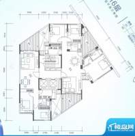 凯德城脉4座3-16层奇面积:0.00平米