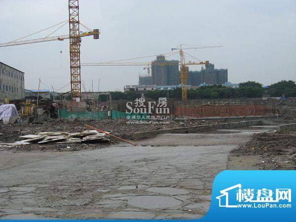 恒福新城工程进度图（2008-06-24 ）
