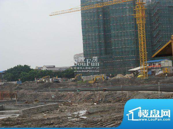 恒福新城工程进度图（2008-06-24 ）
