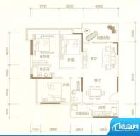 恒福新城14座03单位面积:125.75平米