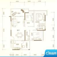 恒福新城14座04单位面积:130.35平米