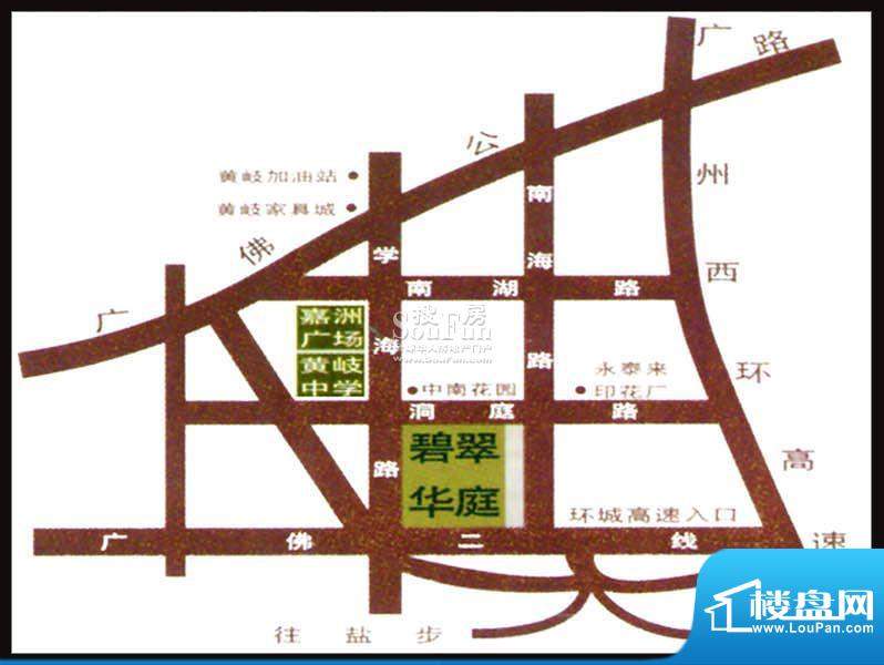 星河湾海怡半岛项目交通图