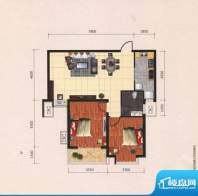 华信山水文苑C2 3室面积:181.40m平米