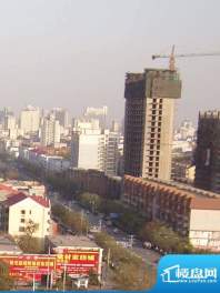 万豪公寓鸟瞰外景图(2010.11.11)