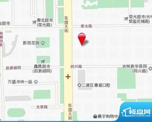 力旺东玺台交通图