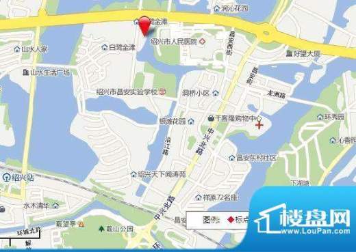 香滨半岛交通图