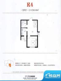 现代·奥城现代奥城面积:55.09m平米