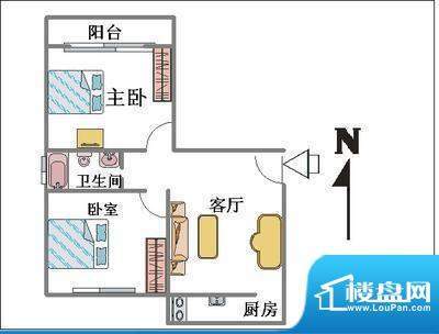 美罗城 户型图面积:0.00m平米