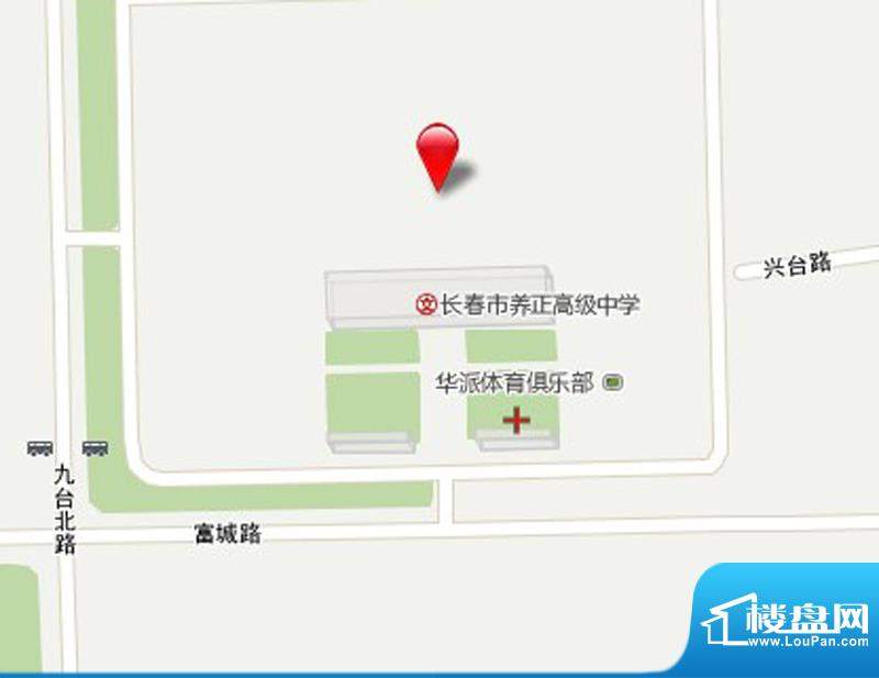 卓扬中华城交通图