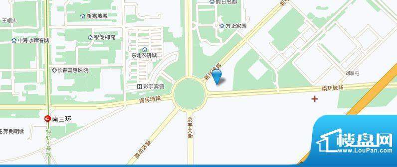华友华城国际交通图