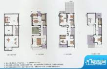 一江两岸A1-1 5室2厅面积:218.00m平米