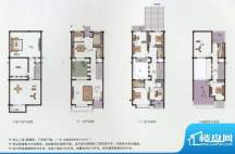 一江两岸A1-2 5室2厅面积:218.00m平米