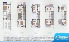 一江两岸B2-1 6室2厅面积:226.09m平米