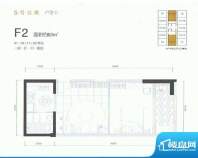 东海湾太古广场二期面积:62.00m平米