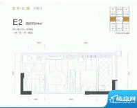 东海湾太古广场二期面积:44.00m平米