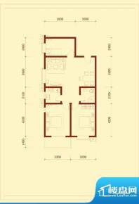 圣德府邸3号楼-C户型面积:0.00m平米
