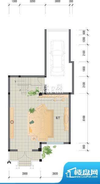 碧波康庭叠排230.68面积:230.68m平米