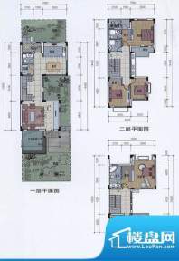 东泽博园项目户型C 面积:0.00m平米