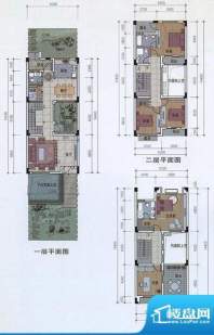 东泽博园项目户型B 面积:0.00m平米