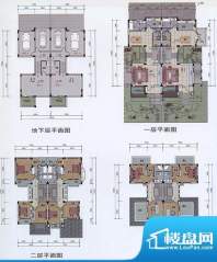 东泽博园项目户型A 面积:0.00m平米