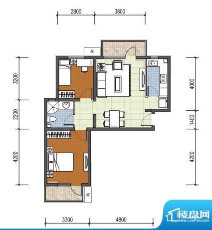 B3户型（已售完）