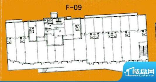 F-09整层平层图